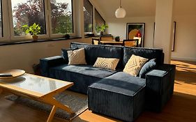 Stilvolles Apartment mit Waldblick